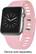 Angle. Exclusive - Watch Strap for Apple Watch™ 38mm - Pink.