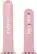 Left. Exclusive - Watch Strap for Apple Watch™ 38mm - Pink.