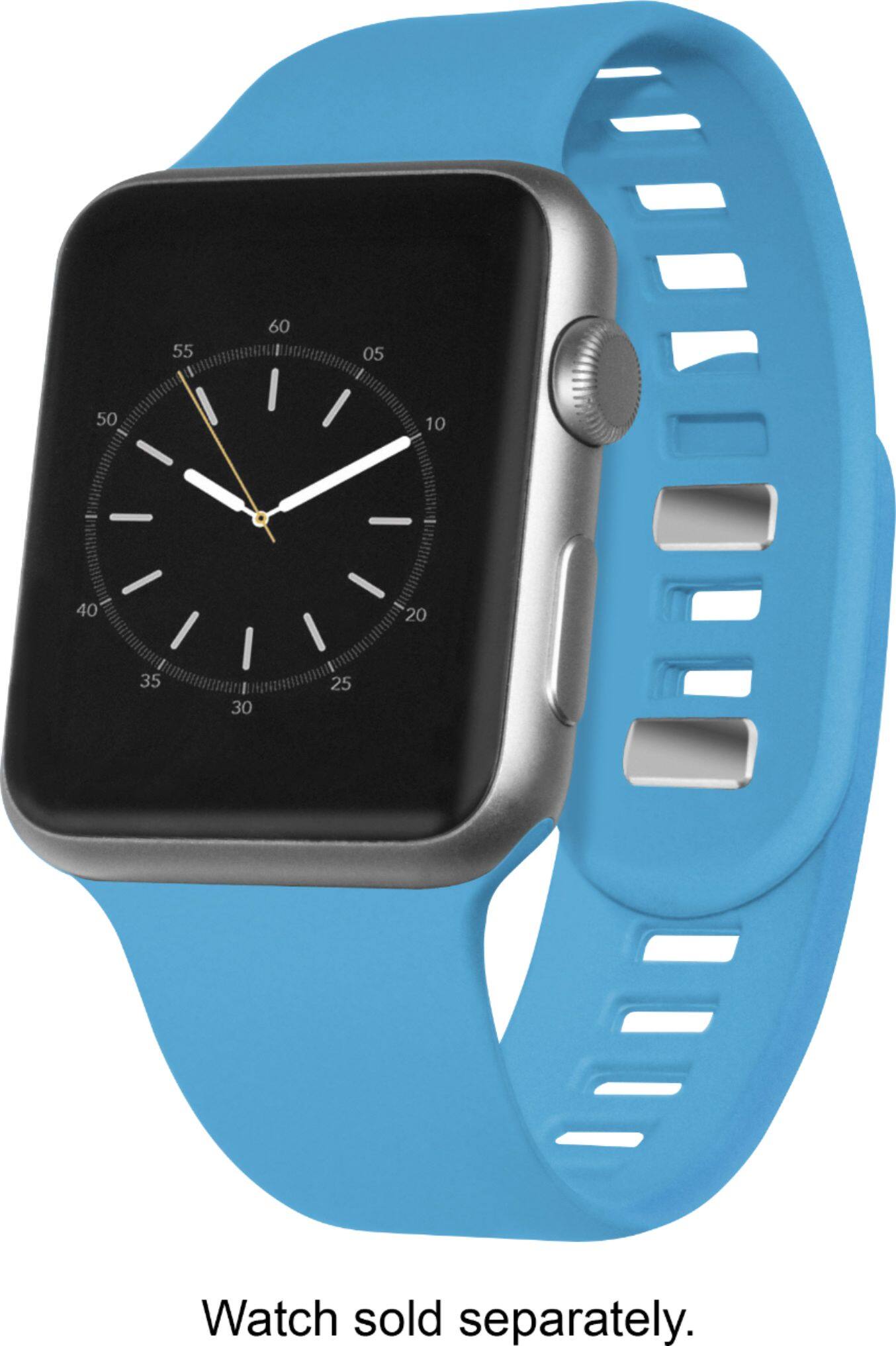 Angle. Exclusive - Watch Strap for Apple Watch™ 42mm - Blue.