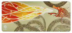 SteelSeries - QcK Cloth Gaming Mouse Pad (XXL) - CS2 Dragon Lore Edition - Front_Zoom