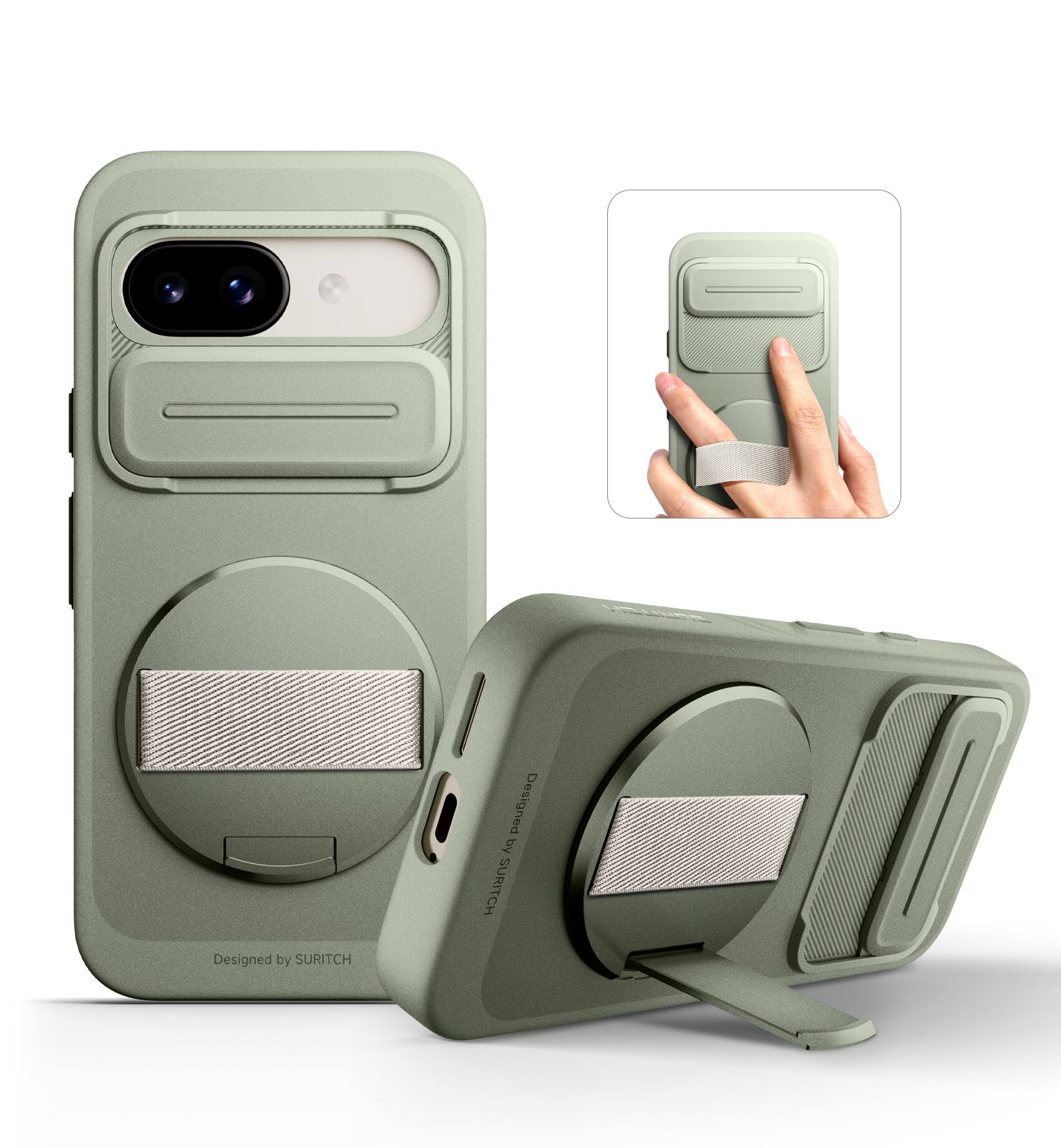 Khaki Green