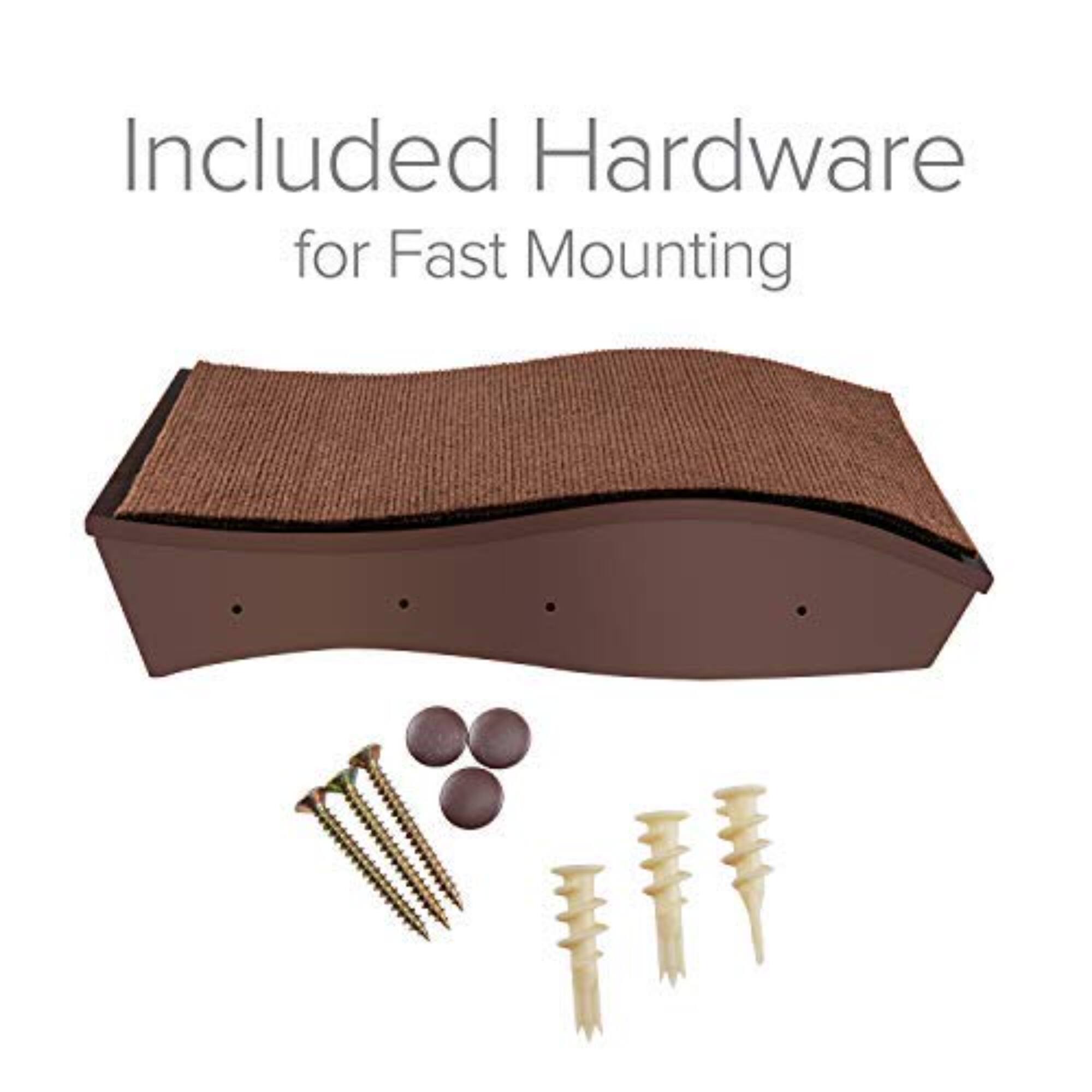 Included Hardware
for Fast Mounting