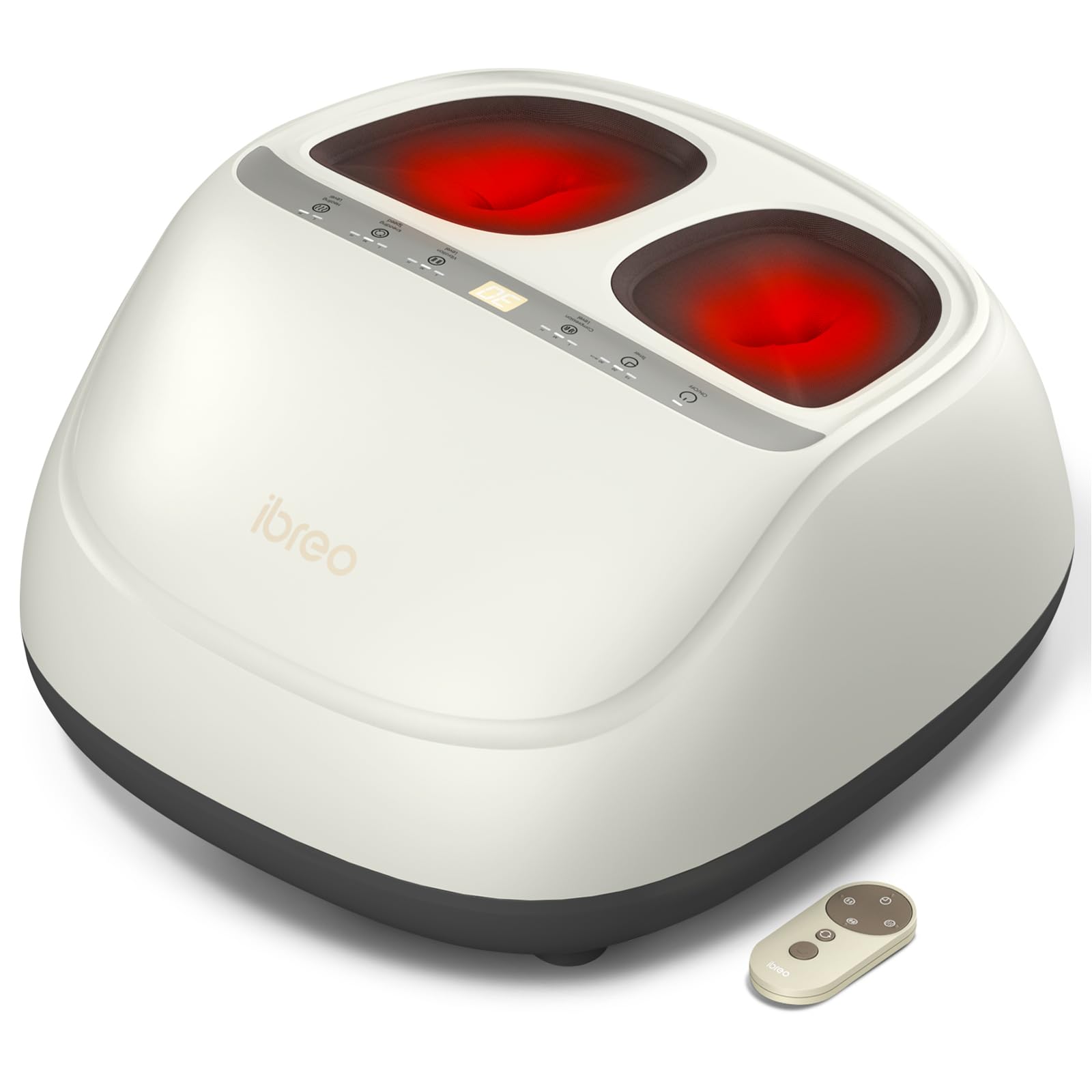 iBreo - Foot Massager Foot 3 - Cream White