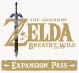 Front. Nintendo - The Legend of Zelda Breath of the Wild Expansion Pass.