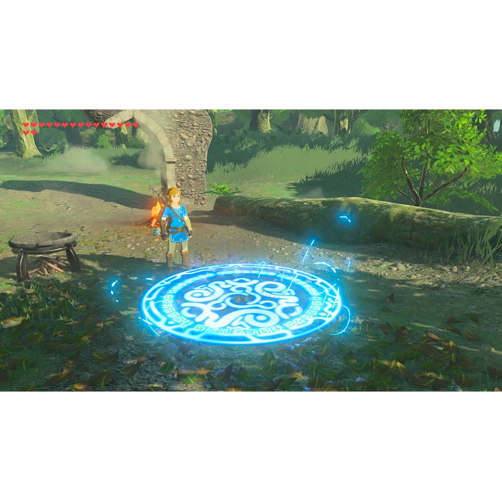 The Legend of Zelda: Breath of the Wild and Expansion Pass Bundle -  Nintendo Switch, Nintendo Switch
