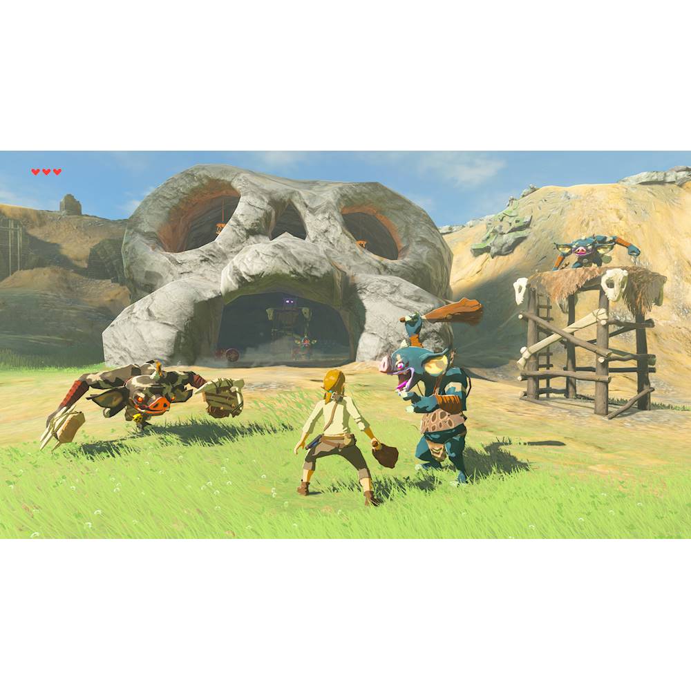 The Legend Of Zelda: Breath Of The Wild - Nintendo Switch (digital