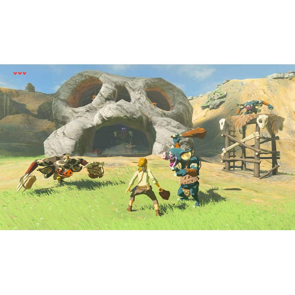 The Legend of Zelda™: Breath of the Wild and The Legend of Zelda™: Breath  of the Wild Expansion Pass Bundle for Nintendo Switch - Nintendo Official  Site