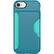 Front. Speck - Presidio WALLET Case for Apple® iPhone® 7 - Mineral teal/jewel teal.