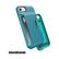 Alt View 11. Speck - Presidio WALLET Case for Apple® iPhone® 7 - Mineral teal/jewel teal.