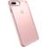 Front. Speck - Presidio Show Case for Apple® iPhone® 7 Plus - Clear/Rose Gold.