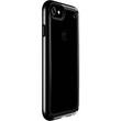Speck - Presidio Show Case for Apple® iPhone® 7 - Black/Clear - Larger Front