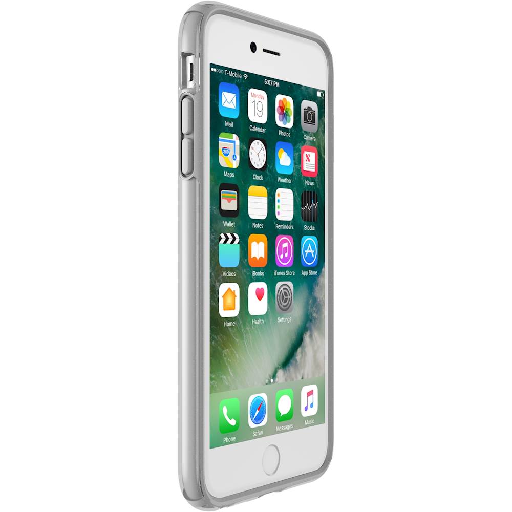 Best Buy: Speck Presidio Show Case for Apple® iPhone® 7 Plus Clear ...