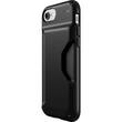 Speck - Presidio WALLET Case for Apple® iPhone® 7 - Black - Larger Front