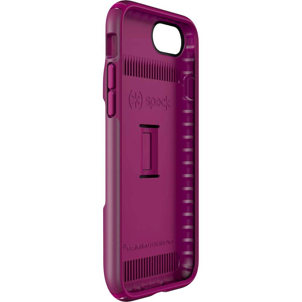 presidio wallet case for apple iphone 7 - magenta pink/syrah purple presidio wallet case for apple iphone 7 - magenta pink/syrah purple