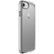 Angle Zoom. Speck - Presidio Show Case for Apple® iPhone® 7 - Clear/Sterling Silver.