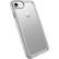 Front. Speck - Presidio Show Case for Apple® iPhone® 7 - Clear/Sterling Silver.