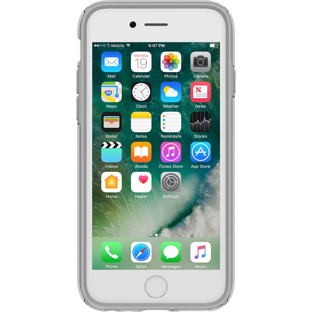 Best Buy: Speck Presidio Show Case for Apple® iPhone® 7 Clear/Sterling ...