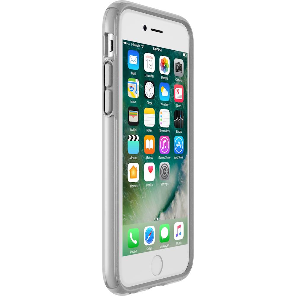 Best Buy: Speck Presidio Show Case for Apple® iPhone® 7 Clear/Sterling ...