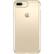Alt View 11. Speck - Presidio Show Case for Apple® iPhone® 7 Plus - Clear/Pale Yellow Gold.