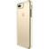 Left. Speck - Presidio Show Case for Apple® iPhone® 7 Plus - Clear/Pale Yellow Gold.