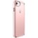 Angle Zoom. Speck - Presidio Show Case for Apple® iPhone® 7 - Clear/Rose Gold.