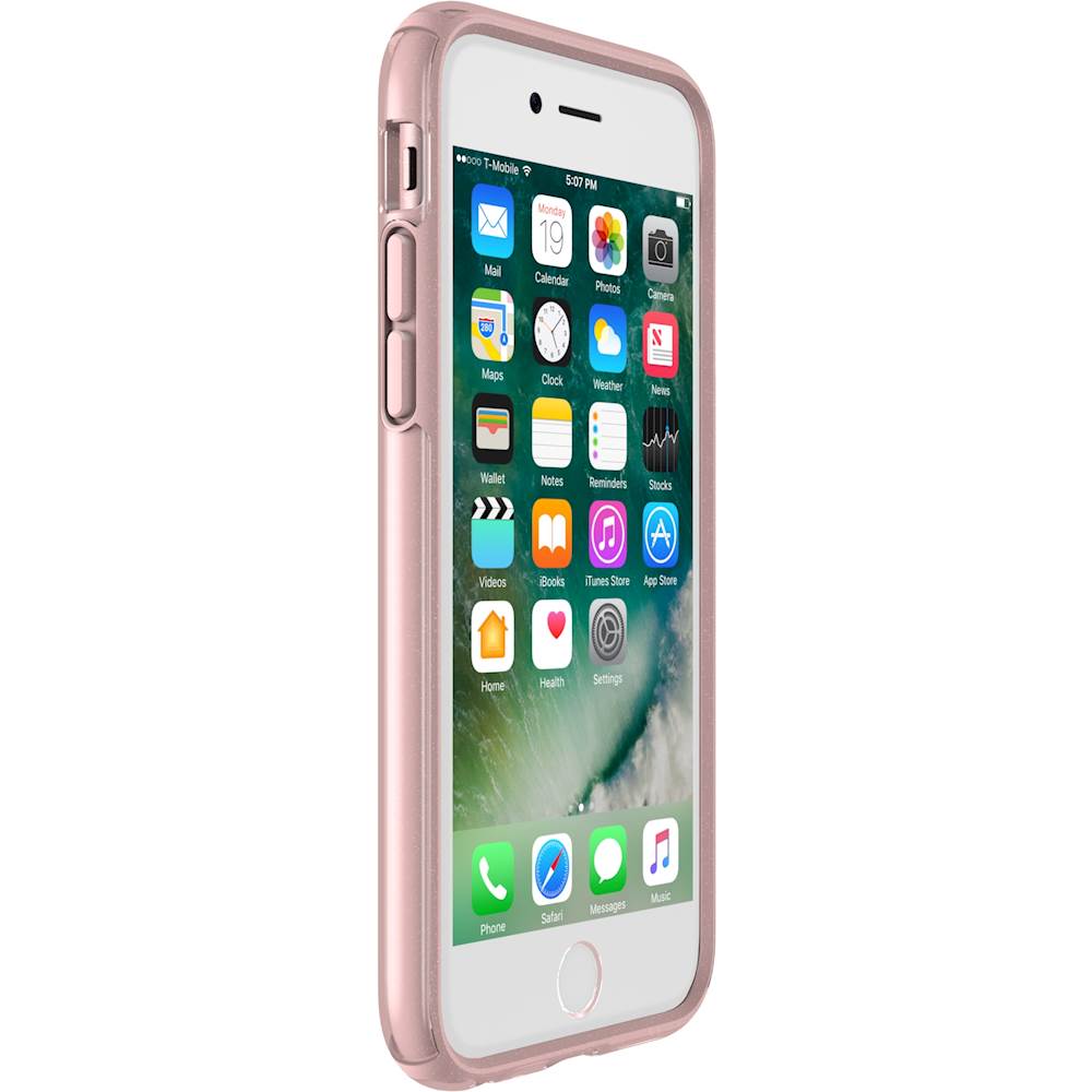 Best Buy: Speck Presidio Show Case for Apple® iPhone® 7 Clear/Rose Gold ...