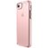 Left Zoom. Speck - Presidio Show Case for Apple® iPhone® 7 - Clear/Rose Gold.