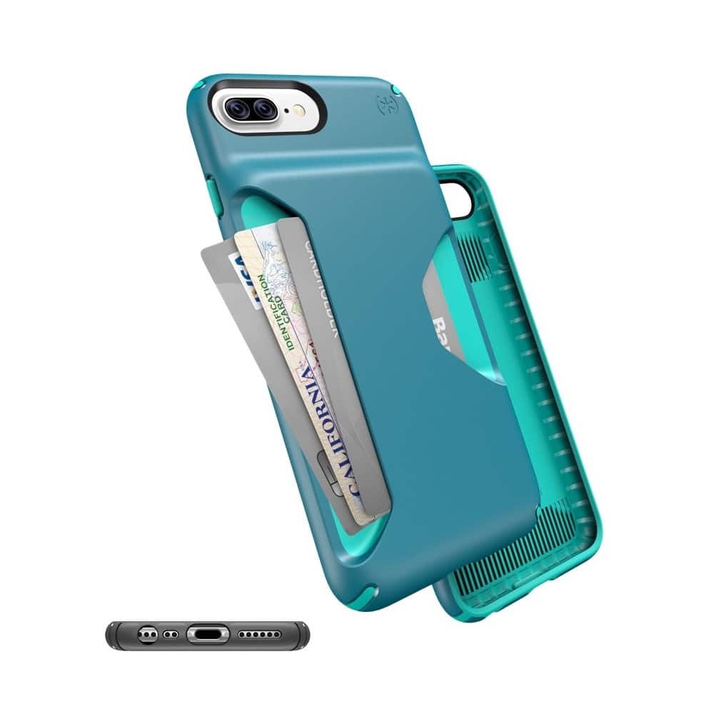 Best Buy Speck Presidio WALLET Case for Apple® iPhone® 7 Plus Mineral