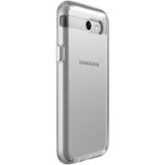 Angle Zoom. Speck - Presidio Clear Case for Samsung Galaxy J3 Emerge - Clear.