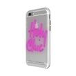 Rebecca Minkoff - Case for Apple® iPhone® 7 - Holy chic clear pink neon print - Larger Front