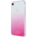 Front Zoom. kate spade new york - Case for Apple® iPhone® 7 - Clear/glitter silver/glitter ombre pink.