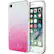 Alt View 13. kate spade new york - Case for Apple® iPhone® 7 - Clear/glitter silver/glitter ombre pink.