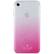 Alt View 14. kate spade new york - Case for Apple® iPhone® 7 - Clear/glitter silver/glitter ombre pink.