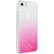 Alt View Zoom 15. kate spade new york - Case for Apple® iPhone® 7 - Clear/glitter silver/glitter ombre pink.