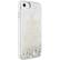 Front. kate spade new york - Case for Apple® iPhone® 7 - Clear/pop fizz clink gold.