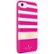 Alt View Zoom 15. kate spade new york - Case for Apple® iPhone® 7 - Cream/gold foil/stripe 2 pink.