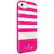 Alt View 15. kate spade new york - Case for Apple® iPhone® 7 - Cream/gold foil/stripe 2 pink.