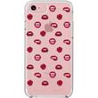 Incipio - Rebecca Minkoff Case for Apple® iPhone® 7 - Crimson/lips clear - Larger Front
