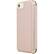 Front. kate spade new york - Case for Apple® iPhone® 7 - Rose gold/gold logo plate.