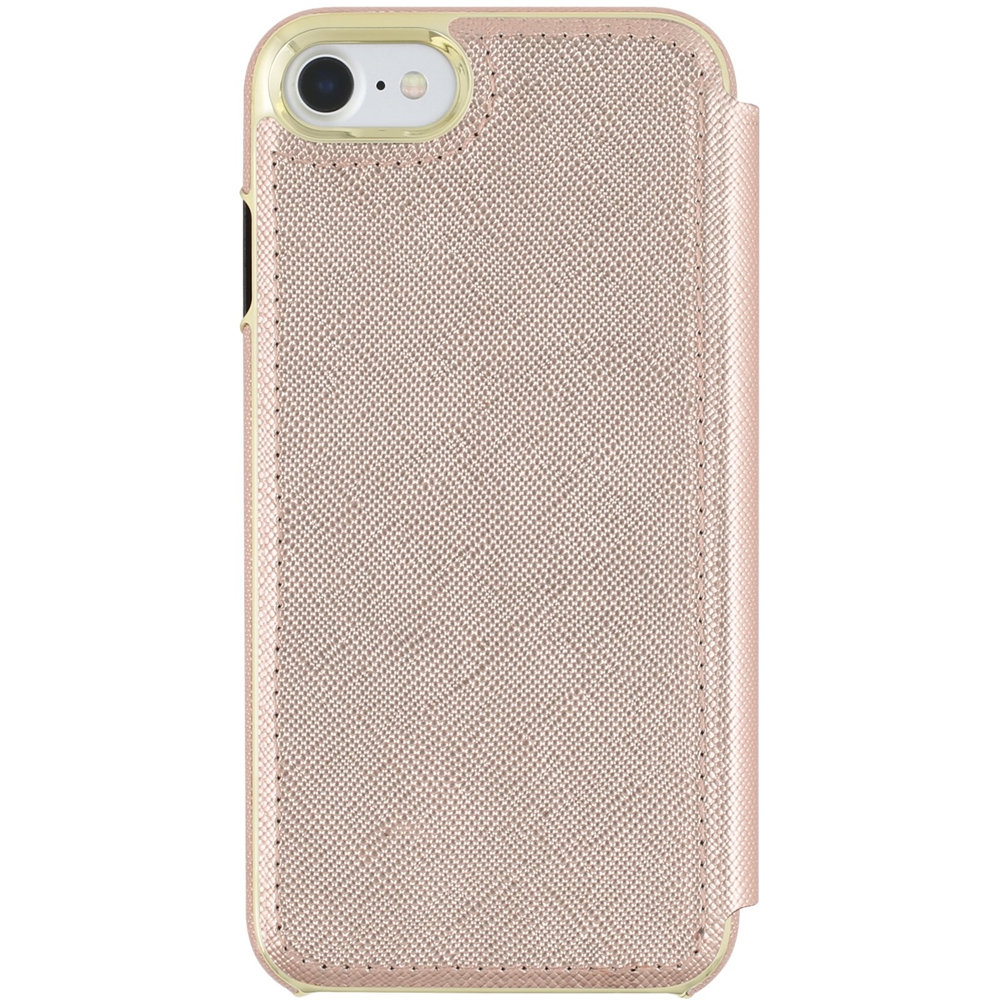 Best Buy: kate spade new york Case for Apple® iPhone® 7 Rose gold/gold ...
