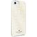 Front. kate spade new york - Case for Apple® iPhone® 7 - Clear/painterly bow gold.