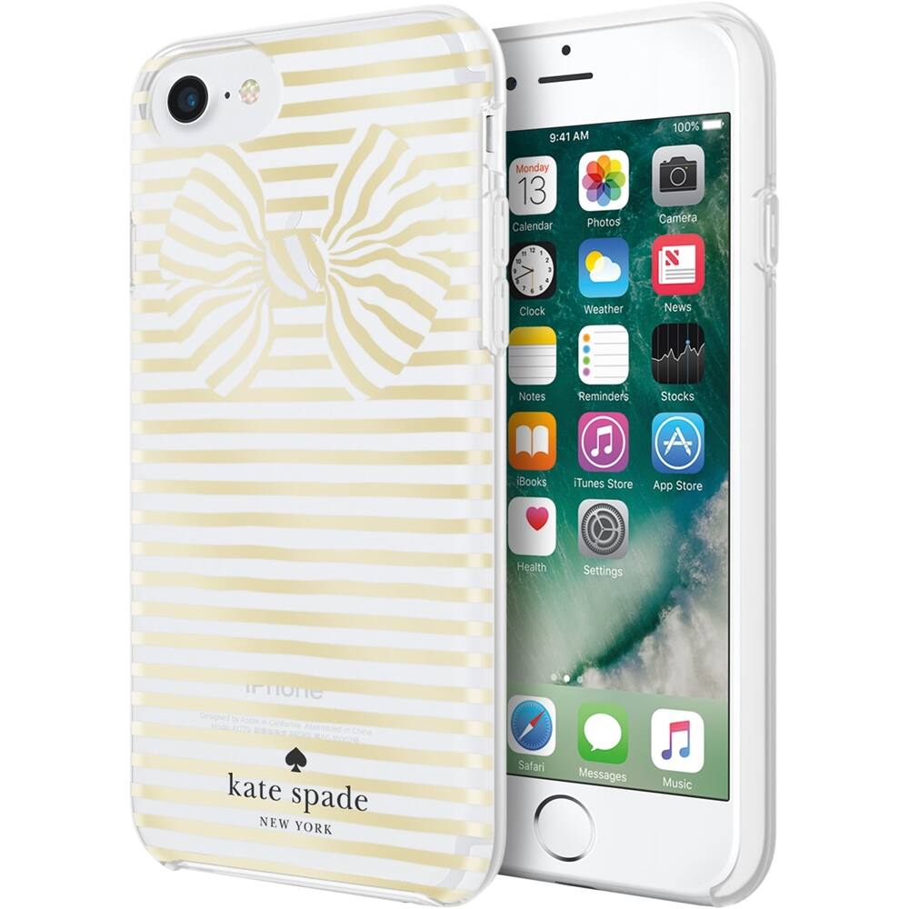 Best Buy kate spade new york Case for Apple iPhone 7 Clear