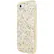 Front. kate spade new york - Case for Apple® iPhone® 7 - Gold/gold logo plate.