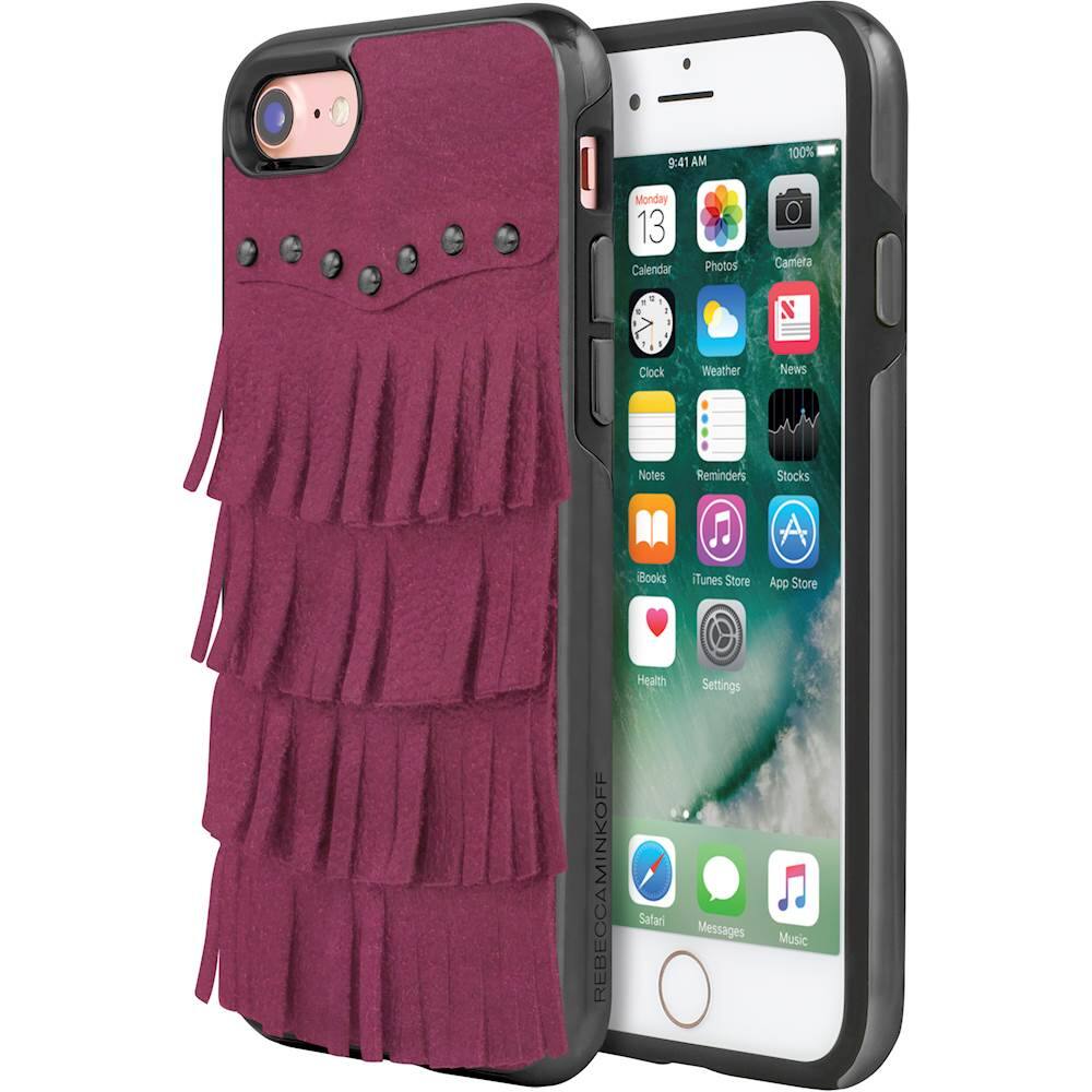 Coque Double Rebecca Minkoff Luxe En Denim - Pour IPhone 8 Plus / IPhone 7 Plus - Neuf