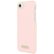 Front Zoom. kate spade new york - Case for Apple® iPhone® 7 - Rose quartz/gold logo plate.