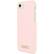 Front. kate spade new york - Case for Apple® iPhone® 7 - Rose quartz/gold logo plate.