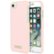 Alt View Zoom 13. kate spade new york - Case for Apple® iPhone® 7 - Rose quartz/gold logo plate.