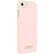 Alt View 15. kate spade new york - Case for Apple® iPhone® 7 - Rose quartz/gold logo plate.