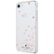 Front Zoom. kate spade new york - Case for Apple® iPhone® 7 - Clear/confetti dot rose gold foil.
