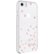 Alt View Zoom 15. kate spade new york - Case for Apple® iPhone® 7 - Clear/confetti dot rose gold foil.